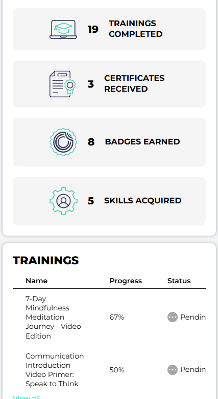 Certifications & Licensing